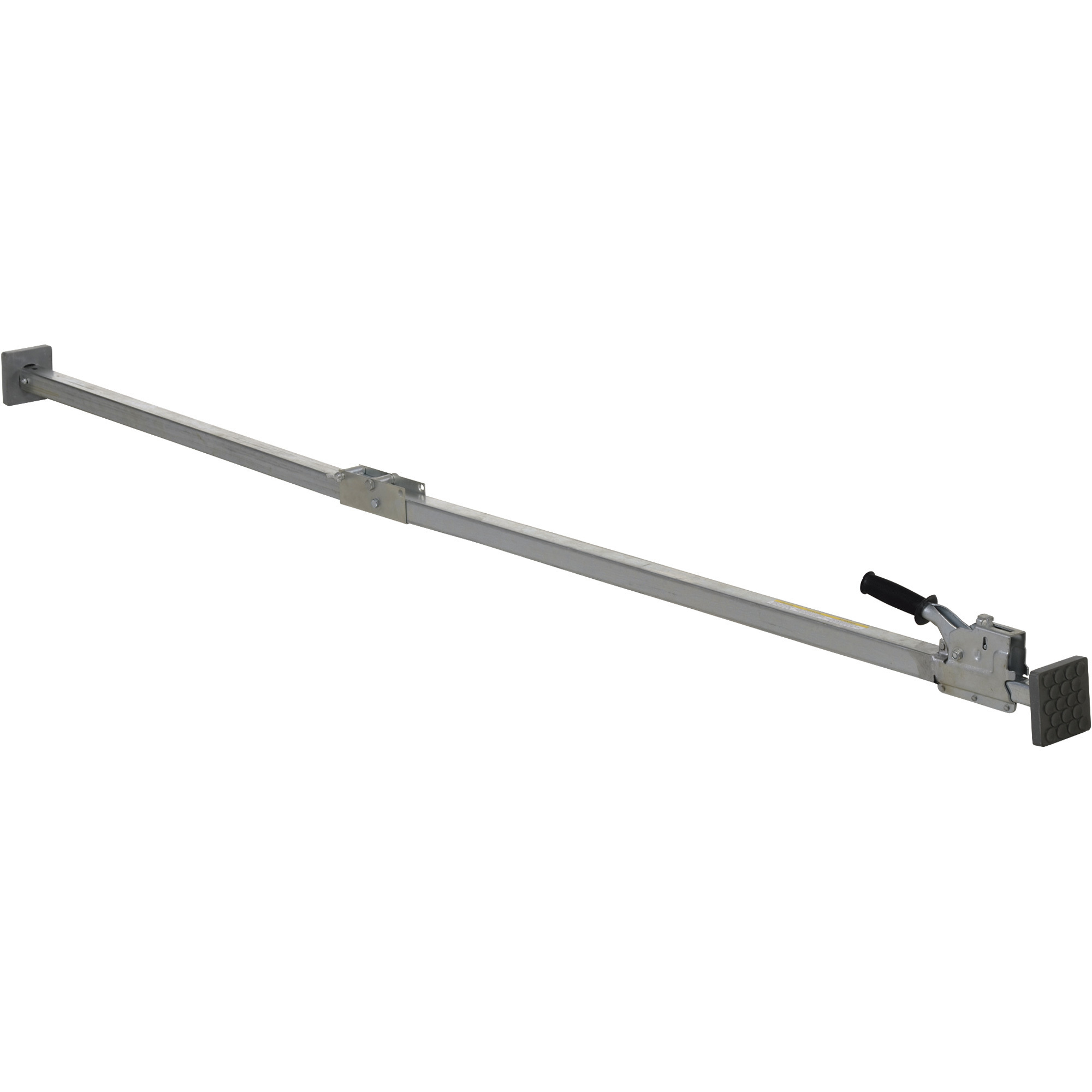 Vestil 2-Pc. Cargo Load Bar, 88in.–116in., Galvanized Steel, Model# CL-17